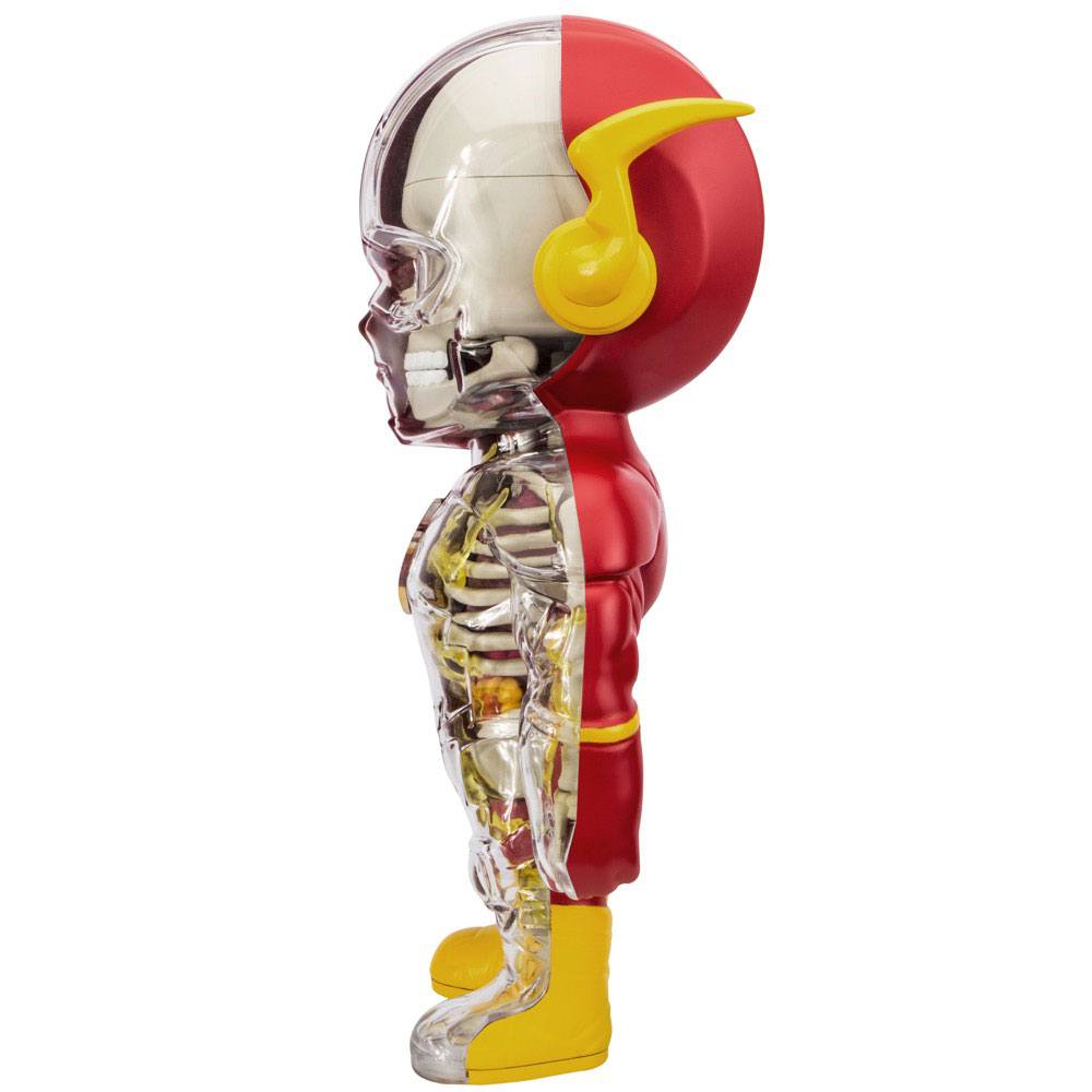 Mighty Jaxx DC Comics 4D XXRAY Figure The Flash 23cm – Gold Dust Toys