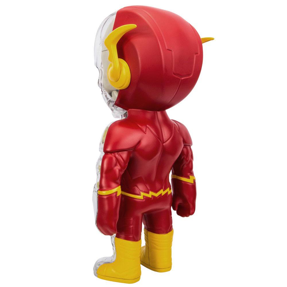 Mighty Jaxx DC Comics 4D XXRAY Figure The Flash 23cm – Gold Dust Toys