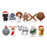 Monogram Star Wars 3D PVC Bag Clips Christmas Edition Decorations Ornament