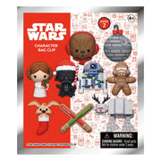 Monogram Star Wars 3D PVC Bag Clips Christmas Edition Decorations Ornament