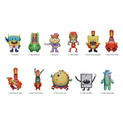 Monogram SpongeBob Squarepants 3D PVC Bag Clips Series 6 Blind Bag