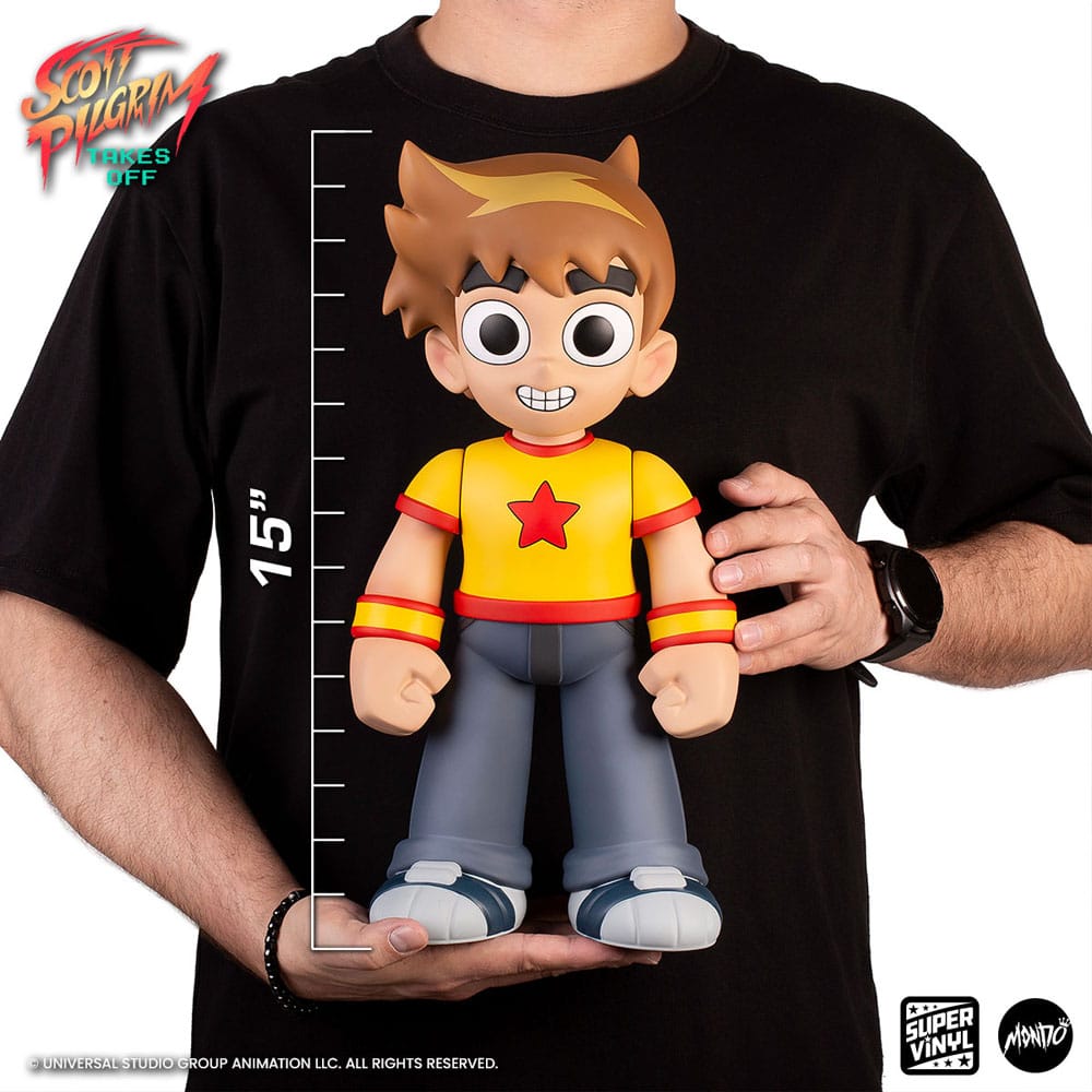 Mondo Scott Pilgrim Soft Vinyl Figure Scott Pilgrim 25cm