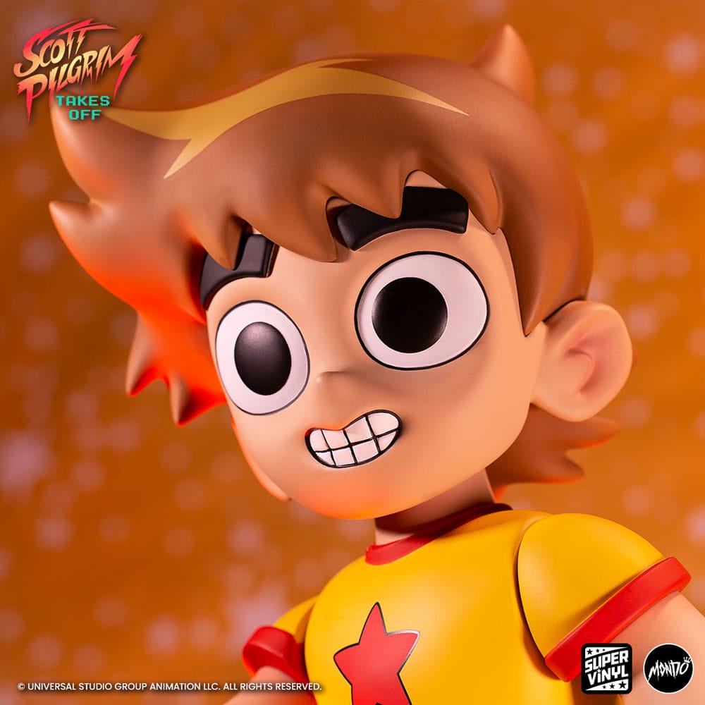 Mondo Scott Pilgrim Soft Vinyl Figure Scott Pilgrim 25cm