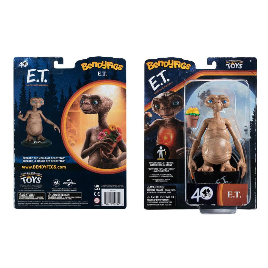 E.T. the Extra-Terrestrial Bendyfigs Bendable Figure E.T. 14cm