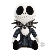 Nightmare Before Christmas Jack and Sally Set of 2 9-Inch Zippermouth Plush by QMX