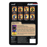 Super7 G.I. Joe ReAction Action Figure Cobra Trooper H-back (Brown) 10cm