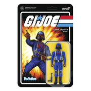 Super7 G.I. Joe ReAction Action Figure Cobra Trooper H-back (Brown) 10cm