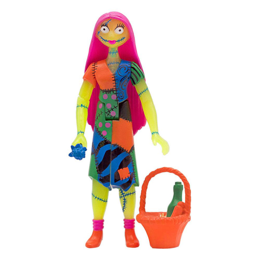 Super7 Nightmare Before Christmas ReAction Action Figure Sally GITD SDCC 2020 10cm