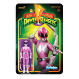 Super7 Mighty Morphin Power Rangers ReAction Action Figure Pink Ranger 10 cm