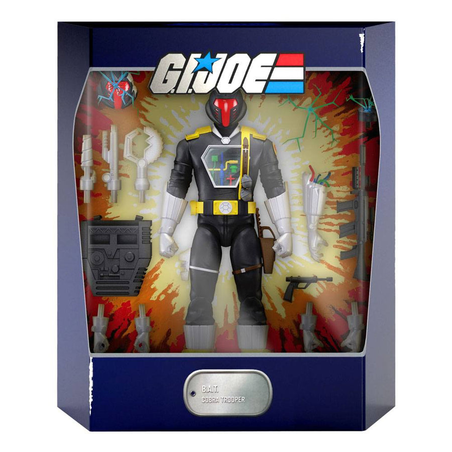 Super7 G.I. Joe Ultimates B.A.T. Cartoon Accurate 7 Inch Action Figure