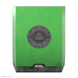 Super7 Teenage Mutant Ninja Turtles Ultimates Action Figure Warrior Metalhead Michelangelo 18cm