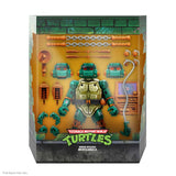 Super7 Teenage Mutant Ninja Turtles Ultimates Action Figure Warrior Metalhead Michelangelo 18cm