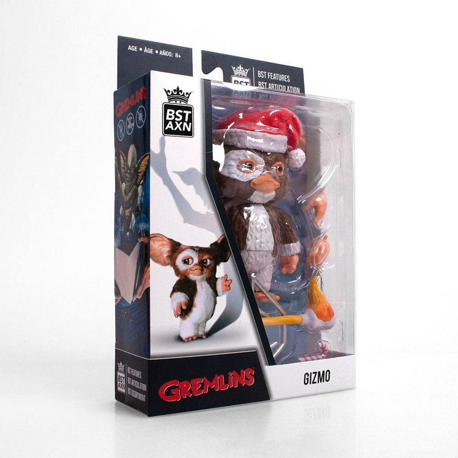 Gremlins Christmas Gizmo BST AXN 5 Inch Action Figure