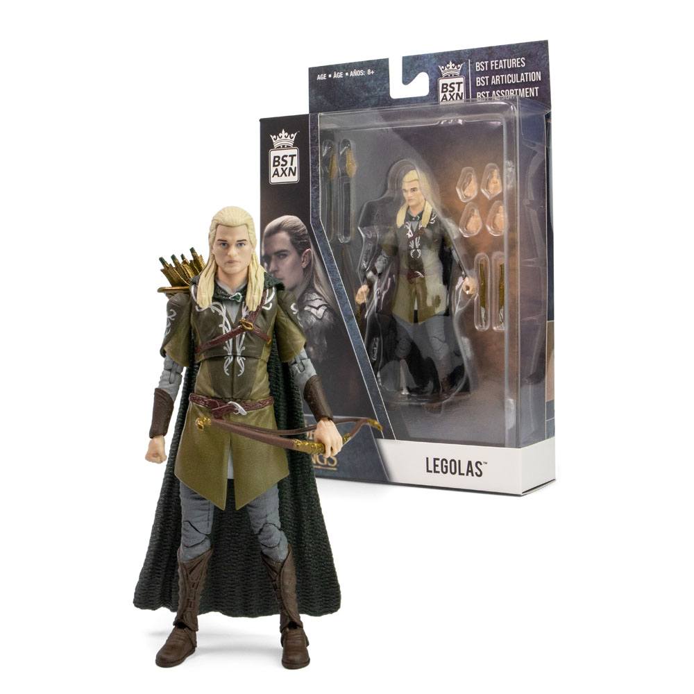 Loyal Subjects The Lord of the Rings BST AXN Action Figure Legolas 13cm