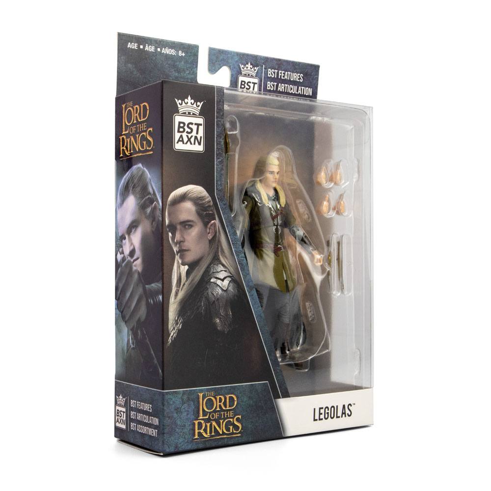 Loyal Subjects The Lord of the Rings BST AXN Action Figure Legolas 13cm