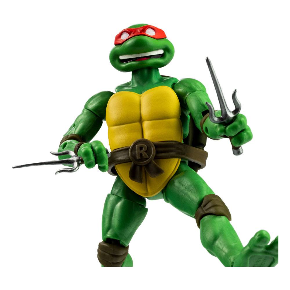 Teenage Mutant Ninja Turtles BST AXN Action Figure & Comic Book Raphael Exclusive