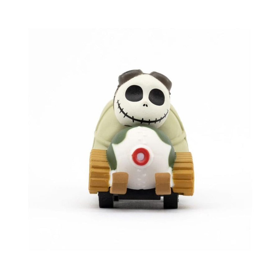 Nightmare Before Christmas Zoom Hero Pullback Vehicles with Figures Full Set of 4