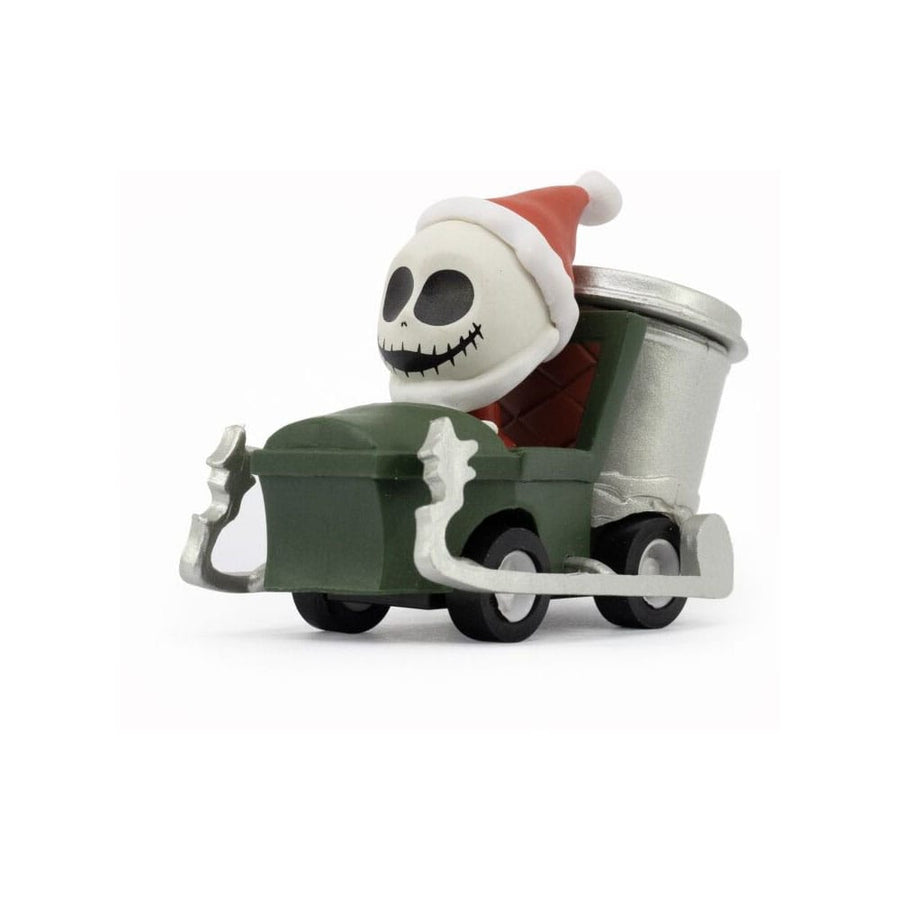Nightmare Before Christmas Zoom Hero Pullback Vehicles with Figures Full Set of 4