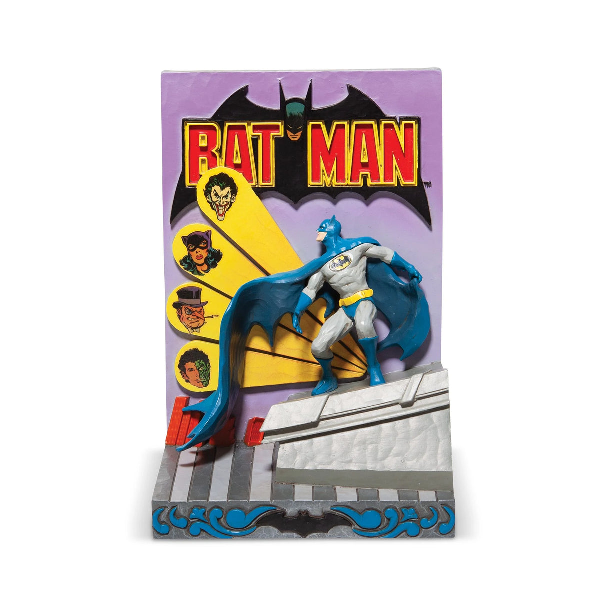 DC Comics by Jim Shore Batman Comic Book Cover Christmas Ornament