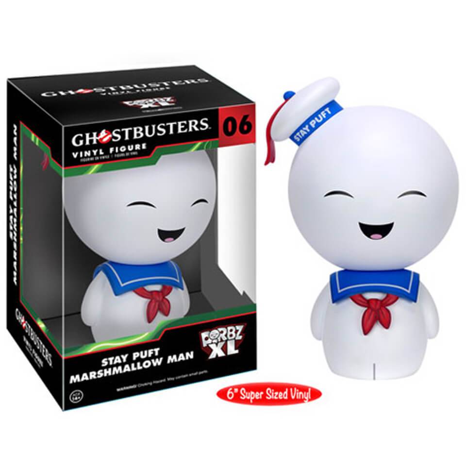 Funko Dorbz XL: Ghostbusters - 6" Stay Puft Marshmallow Man Vinyl Figure