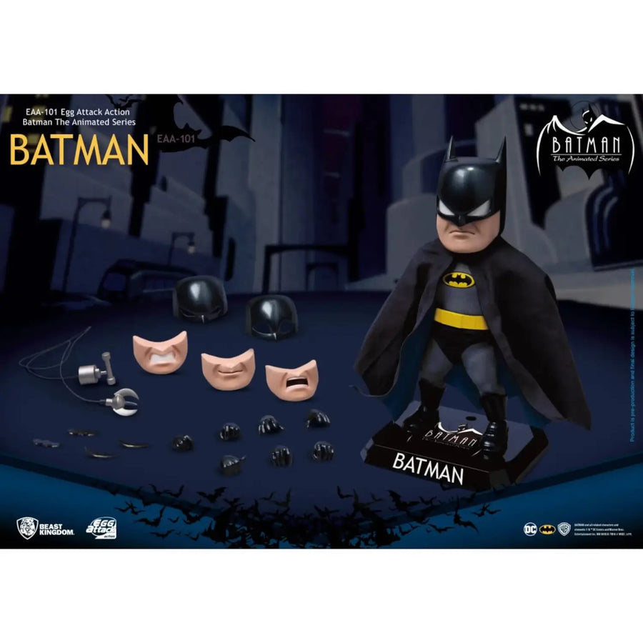 Beast Kingdom Batman The Animated Series Batman and The Beast Kingdom Batman The Animated Series Batman and The