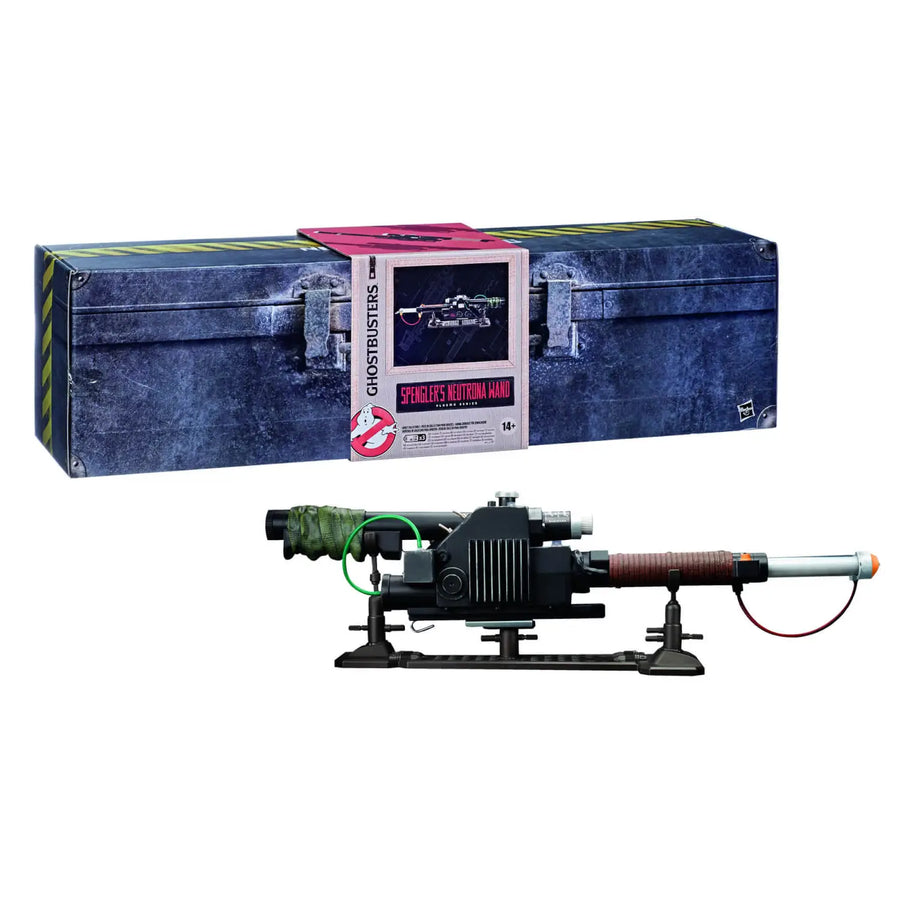 Hasbro Ghostbusters Plasma Series Spengler's Neutrona Wand 1/1 Scale Replica