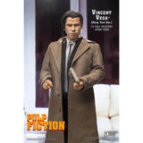 Pulp Fiction Vincent Vega 1/6 Scale Action Figure Star Ace Toys 2.0 Ponytail Version