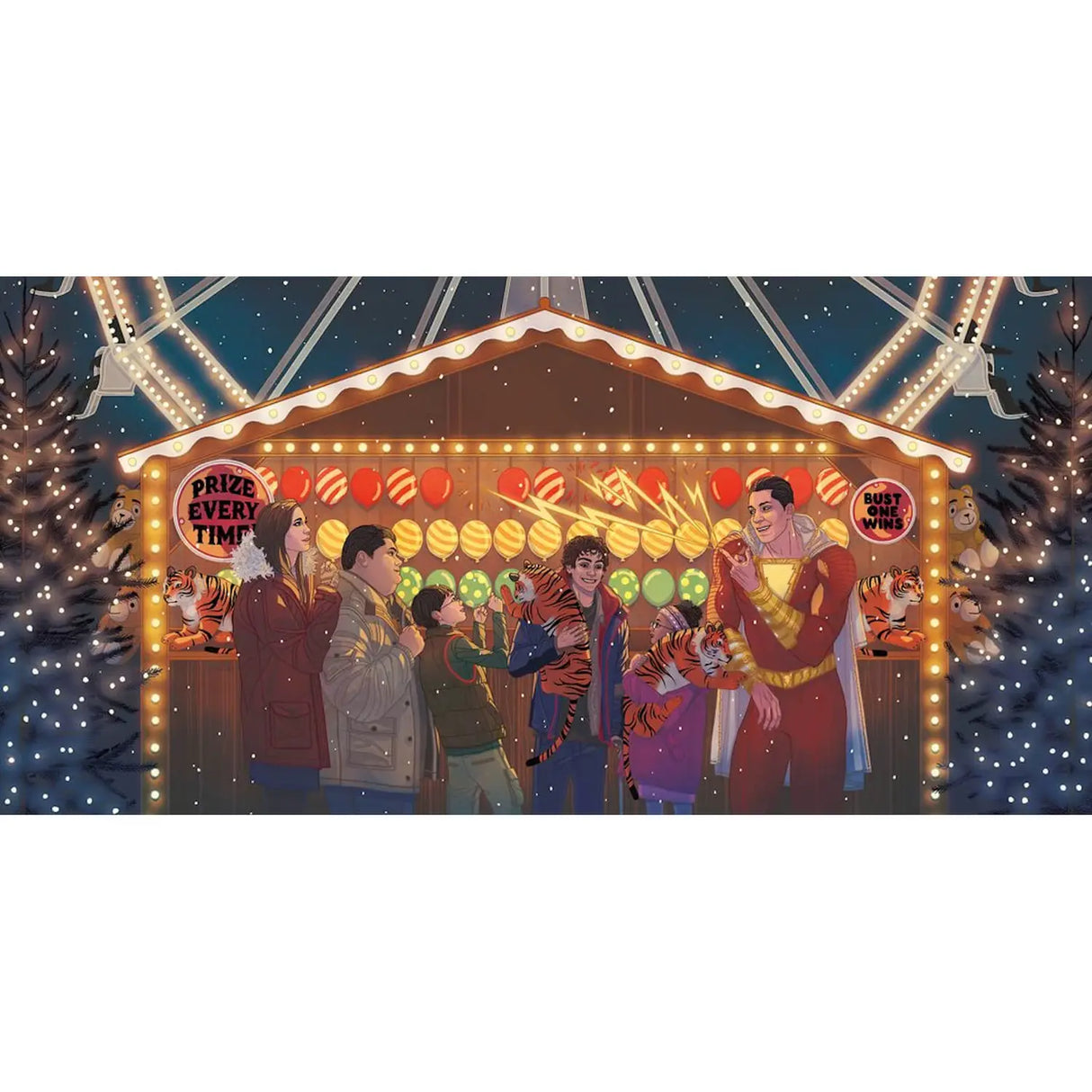 Mondo! Shazam Original Motion Picture Soundtrack Vinyl Double LP