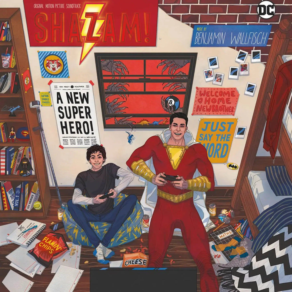 Mondo! Shazam Original Motion Picture Soundtrack Vinyl Double LP