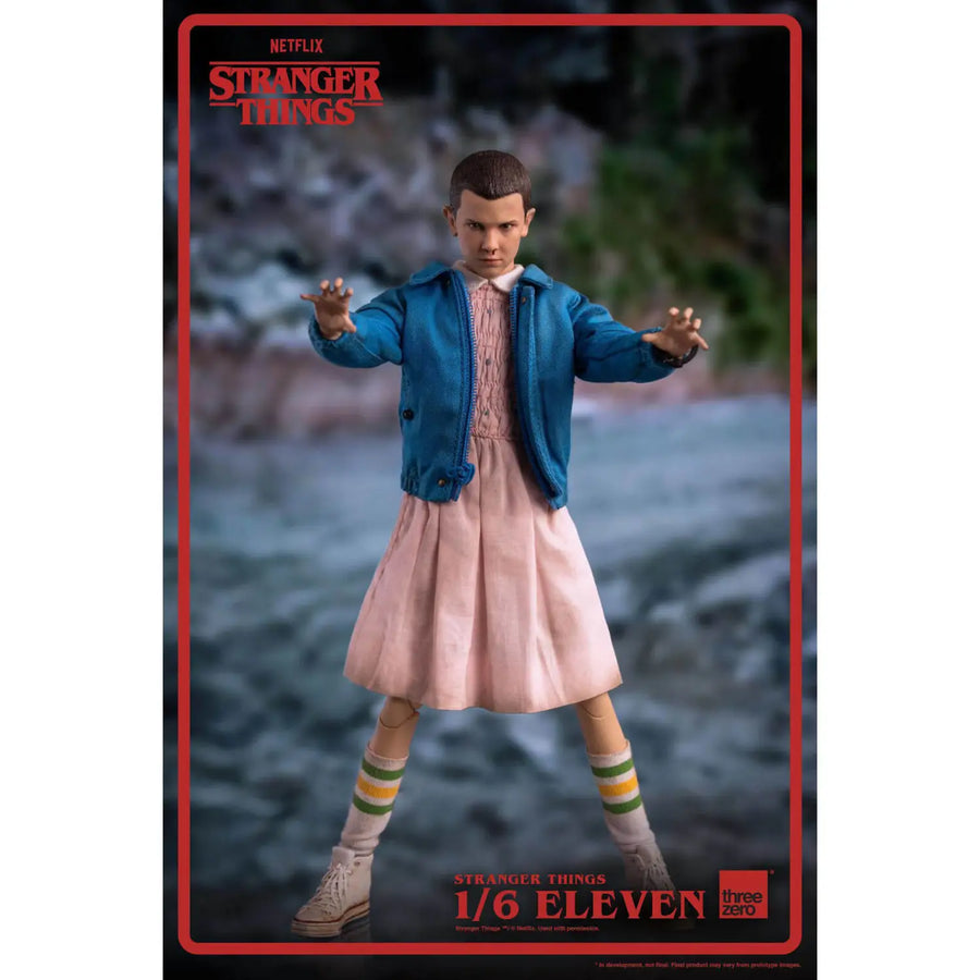 ThreeZero Stranger Things Eleven 1/6 Scale Collectible Action Figure – Gold  Dust Toys