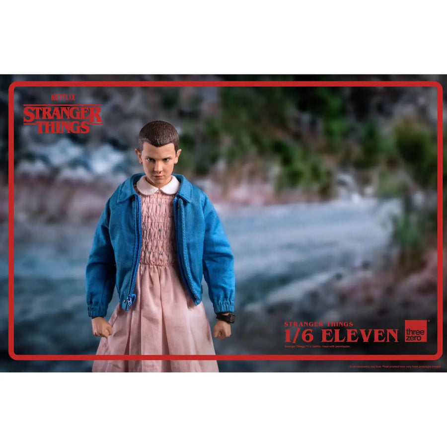 ThreeZero Stranger Things Eleven 1/6 Scale Collectible Action Figure