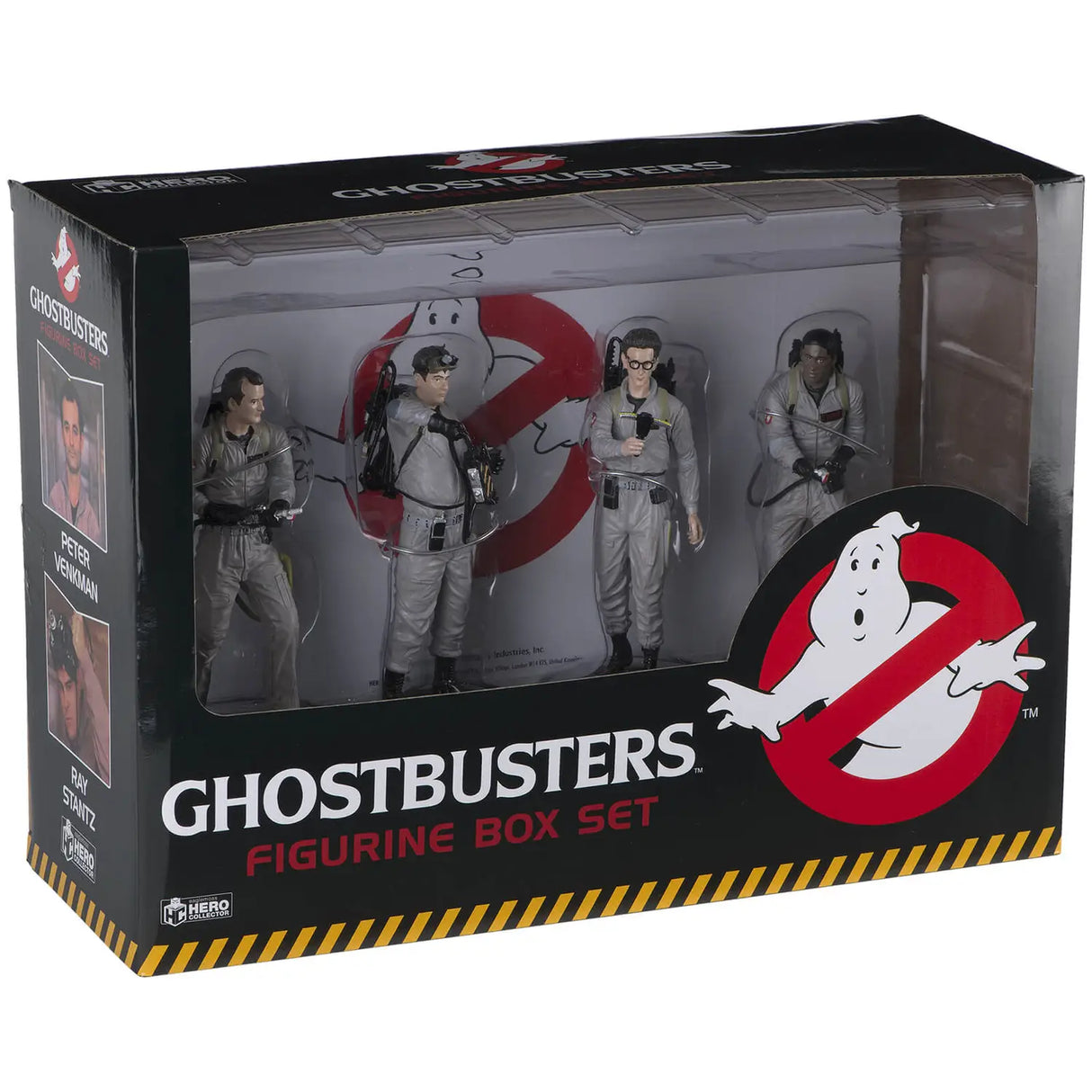 Eaglemoss Hero Collector Ghostbusters Original Set of Four Figurines