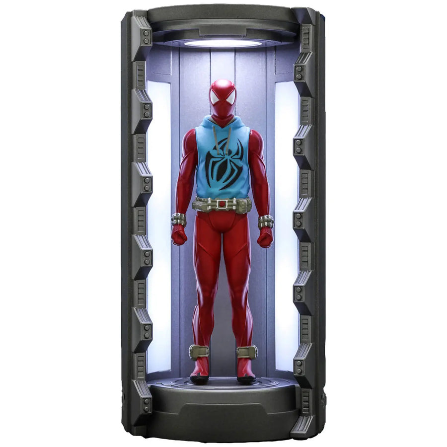 Hot Toys Armory Collection Mini Spider-Man Scarlet Spider Suit
