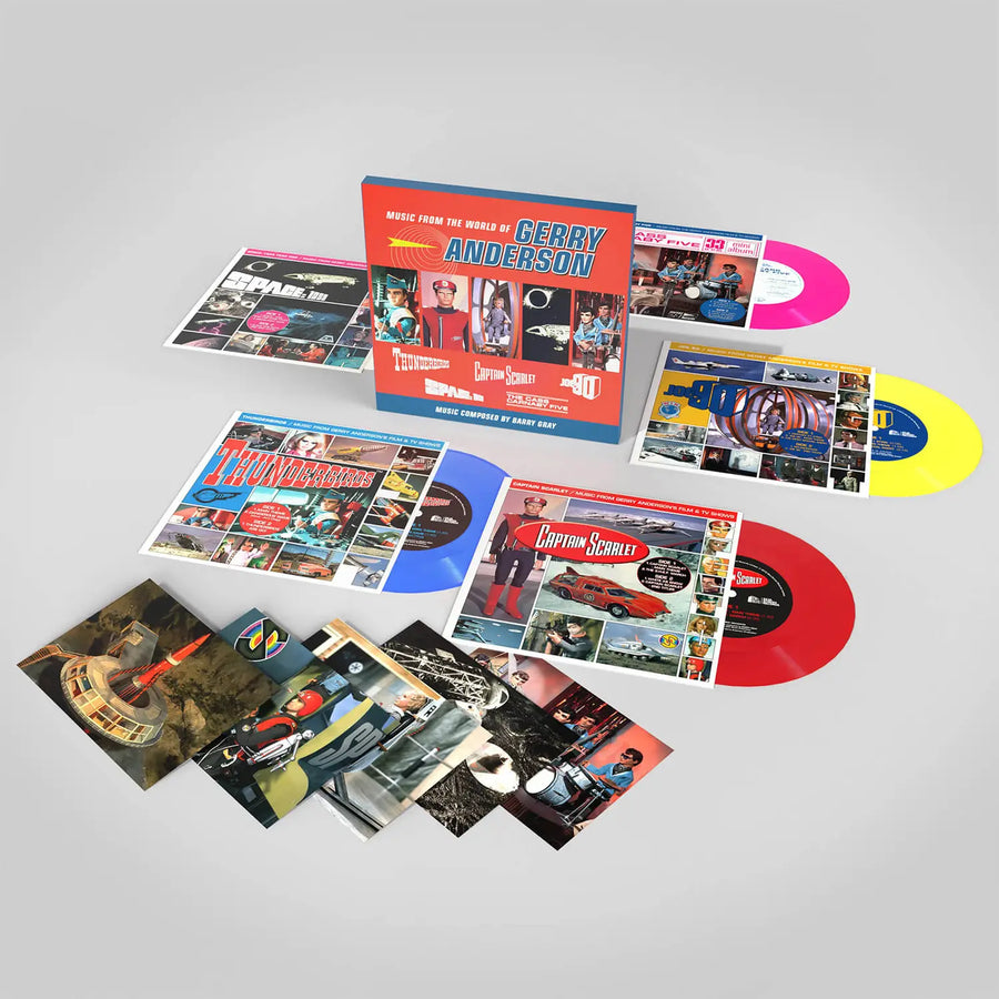 Gerry Anderson 7" Singles Limited Edition Exclusive Box Set