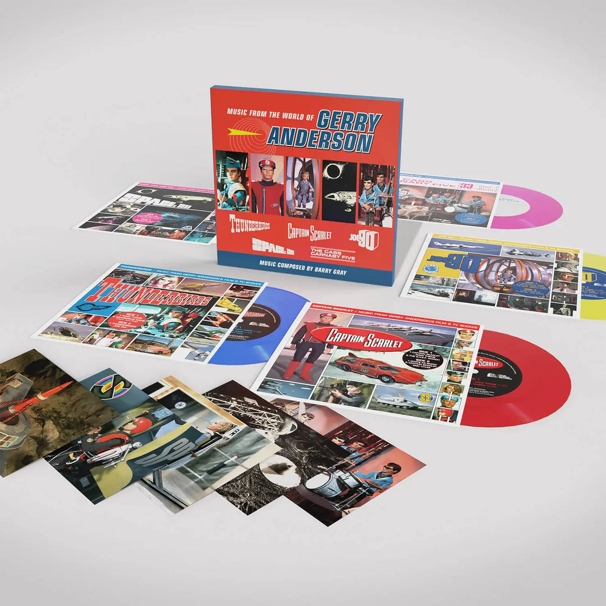 Gerry Anderson 7" Singles Limited Edition Exclusive Box Set