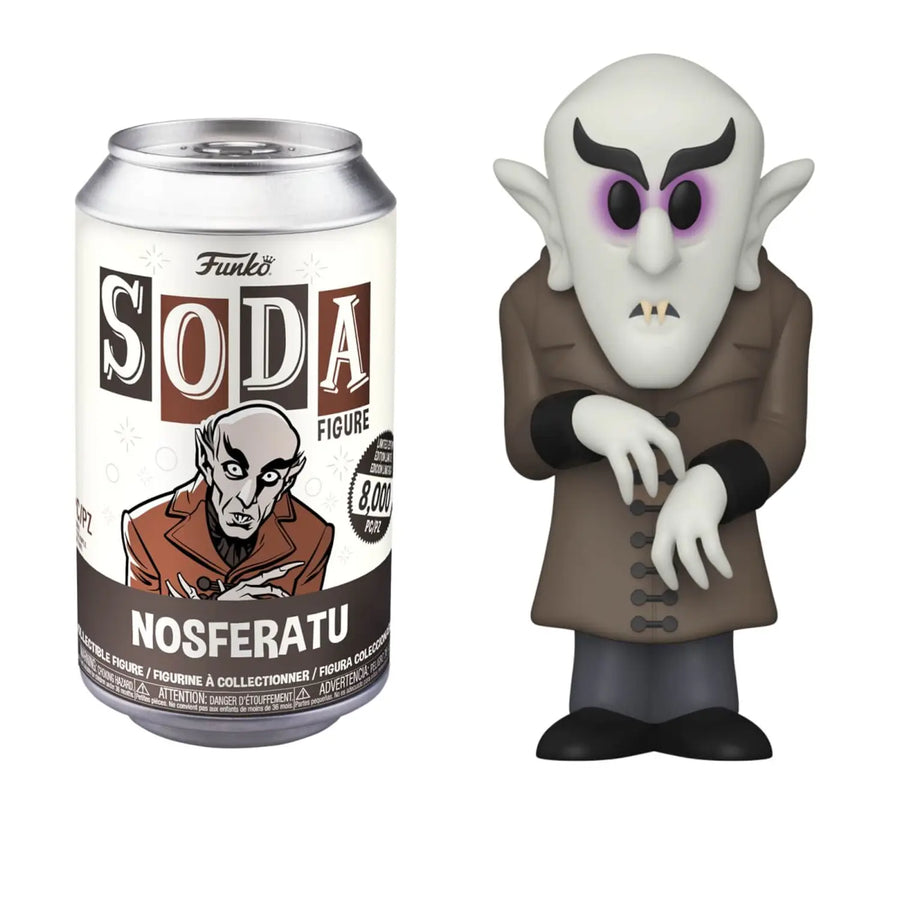 Funko Halloween Nosferatu Vampire Soda Vinyl Figure
