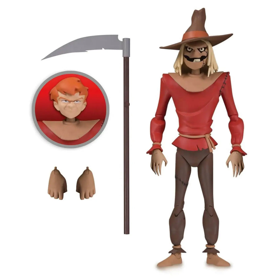 Batman Animated - DC 6 Inch Action Figure: Scarecrow (The Animated Series Version)