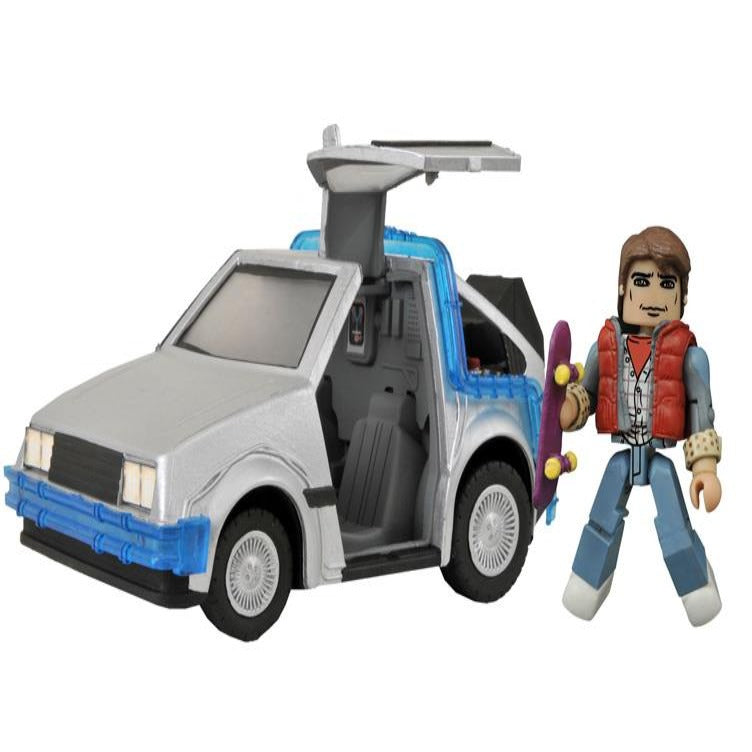 Back To The Future Minimates Vehicle Time Machine #1