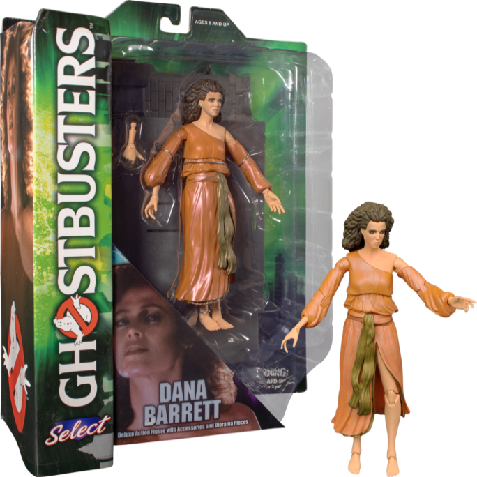 Diamond Select Ghostbusters Dana Barratt Action Figure