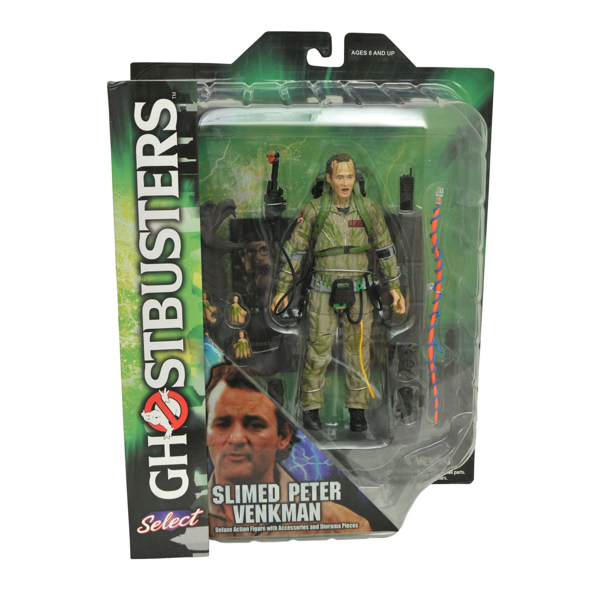 Diamond Select Ghostbusters Slimed Venkman Action Figure