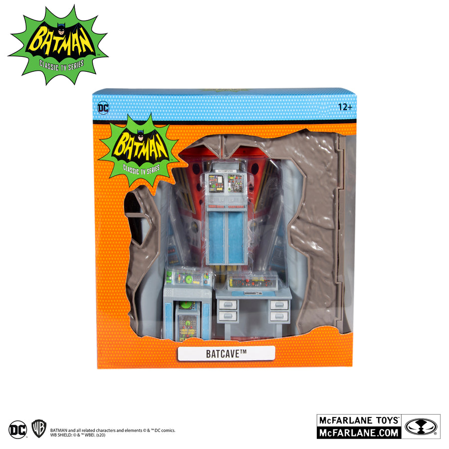 McFarlane Batman '66 Retro Batcave Playset