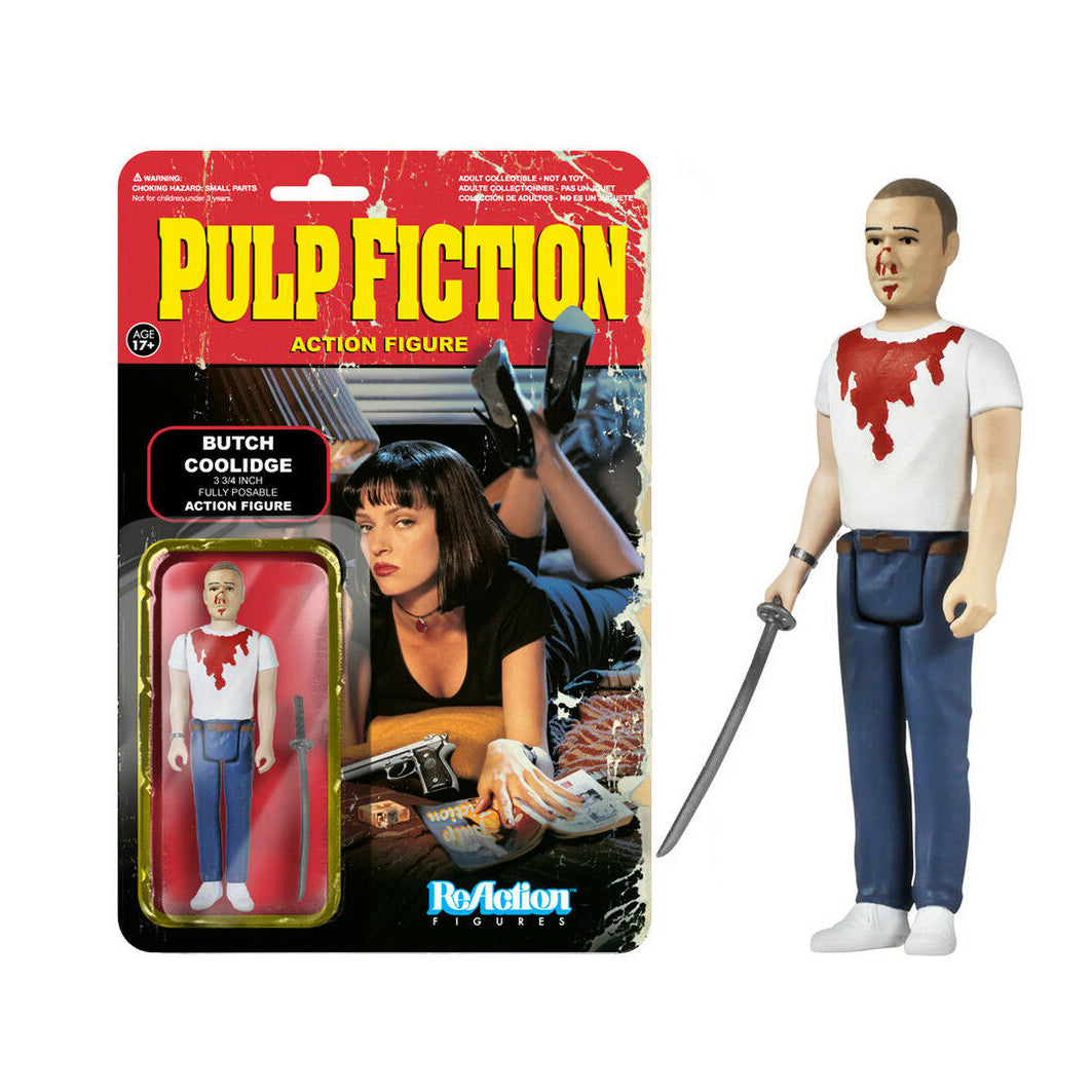 Funko Pulp Fiction Butch Coolidge Reaction Figure