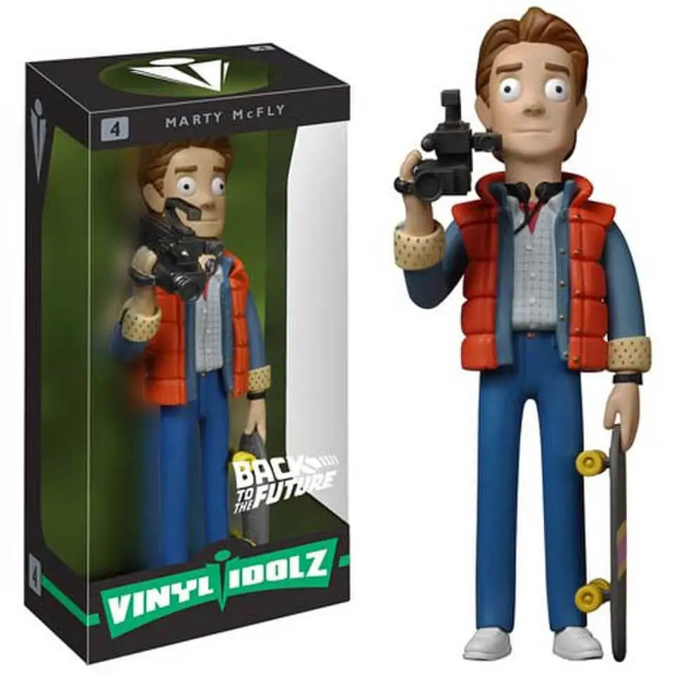 Funko Back to The Future Marty McFly Vinyl Idolz