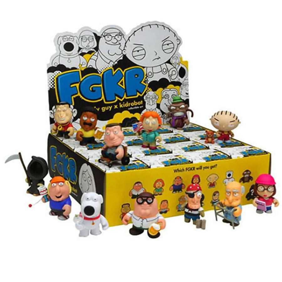Kidrobot Family Guy Collectible Mini Vinyl Figure Blind Box