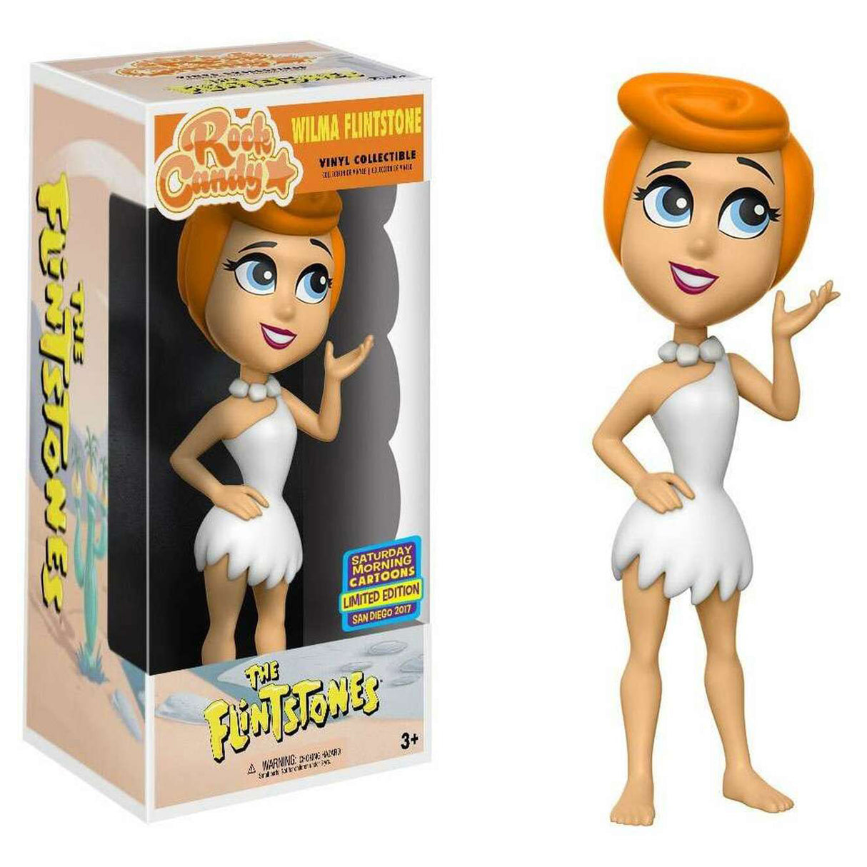 Funko Hanna Barbera The Flintstones Rock Candy Wilma Flinstone Exclusive Vinyl Figure