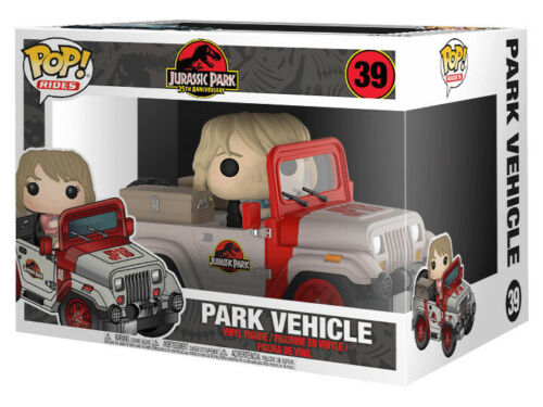 Funko Jurassic Park Jeep Pop! Vinyl Ride
