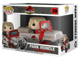 Funko Jurassic Park Jeep Pop! Vinyl Ride