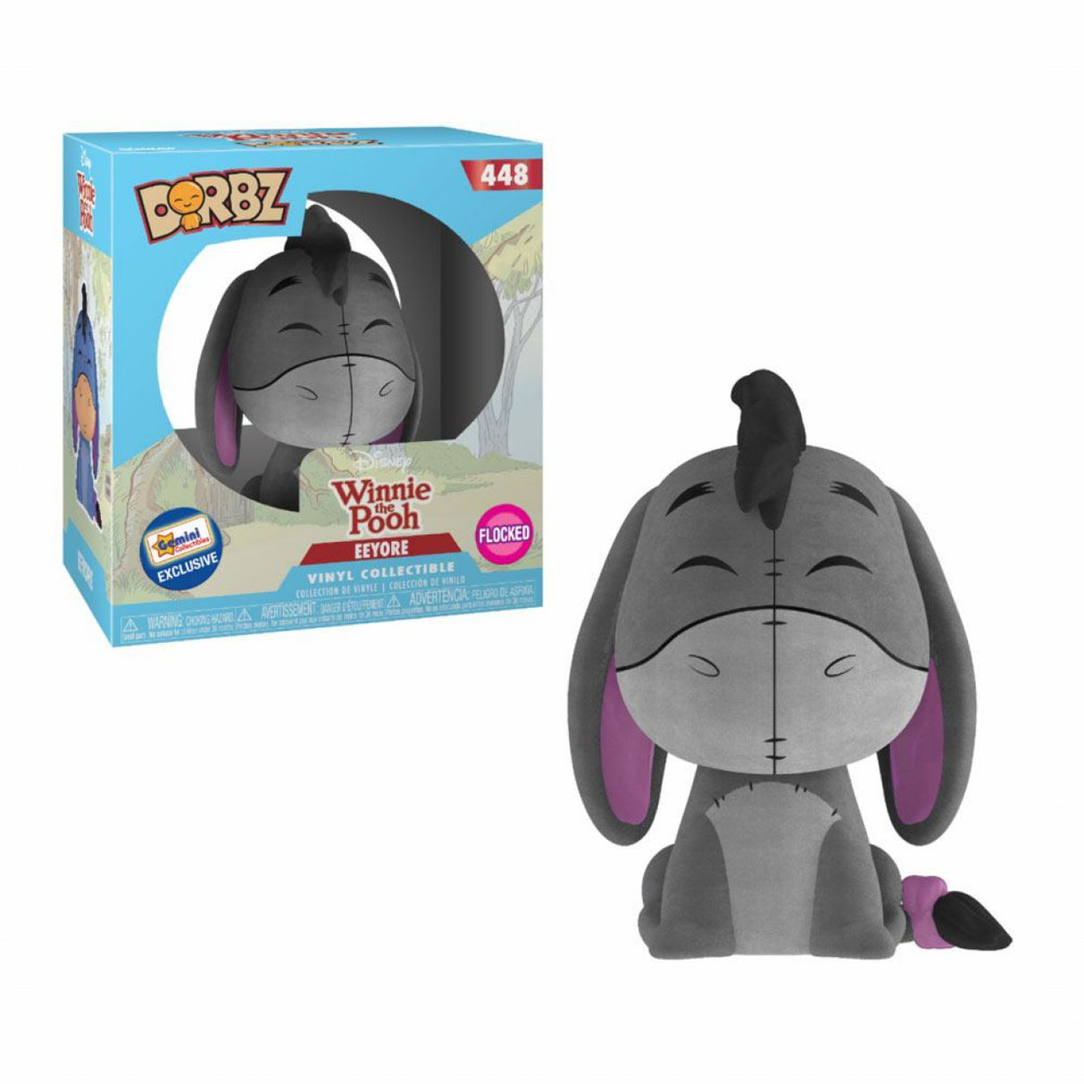 Funko Winnie the Pooh Dorbz Flocked Eeyore Vinyl Figure