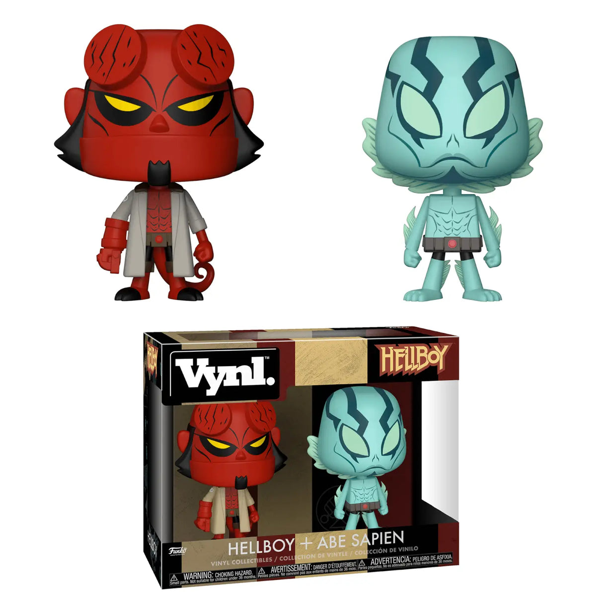 Funko VYNL. Hellboy Vinyl Figures 2 Pack