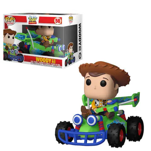 Funko Toy Story Woody with Race Car Pop! Ride